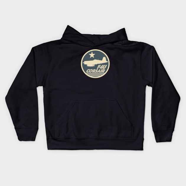 F4U Corsair Kids Hoodie by TCP